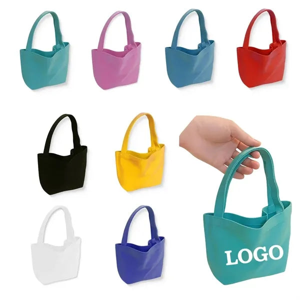 Mini Canvas Tote Bags Giftbags for Gifts and Packaging