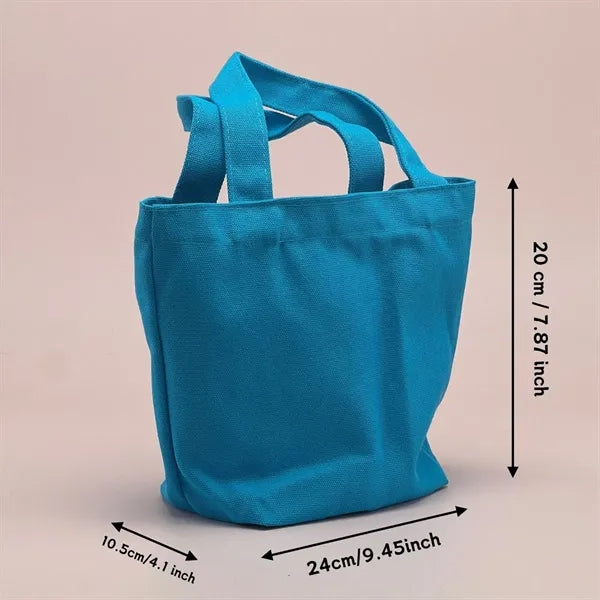 Mini Canvas Tote Bags Giftbags for Gifts and Packaging