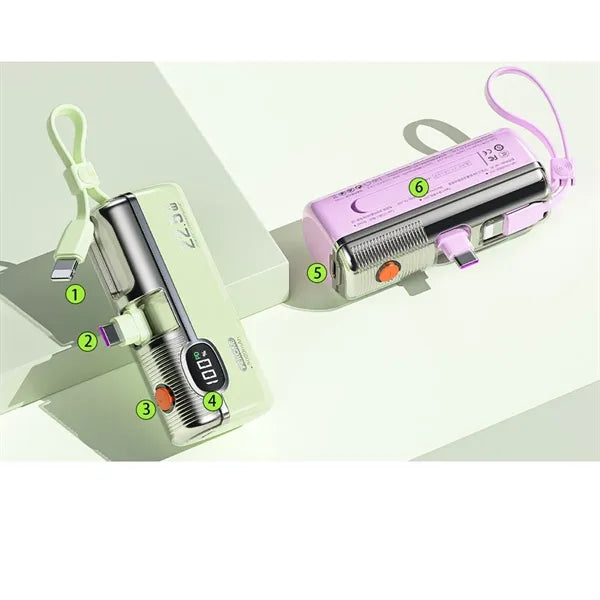 New 50000mAh Fast Charge Power Bank