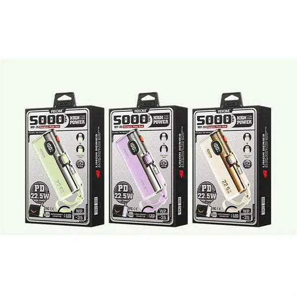 New 50000mAh Fast Charge Power Bank