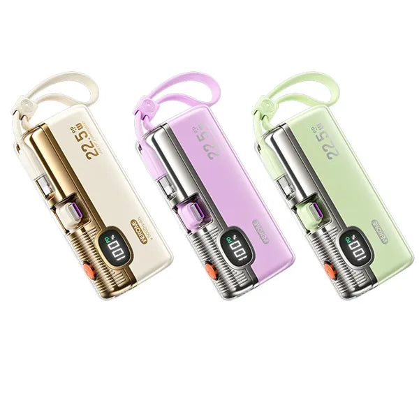 New 50000mAh Fast Charge Power Bank