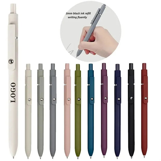0.5mm Smooth Writing Morandi Color Office Gel Pen