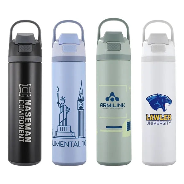 Lark 24 oz Vacuum Recycled Stainless Steel Bottle