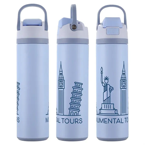 Lark 24 oz Vacuum Recycled Stainless Steel Bottle