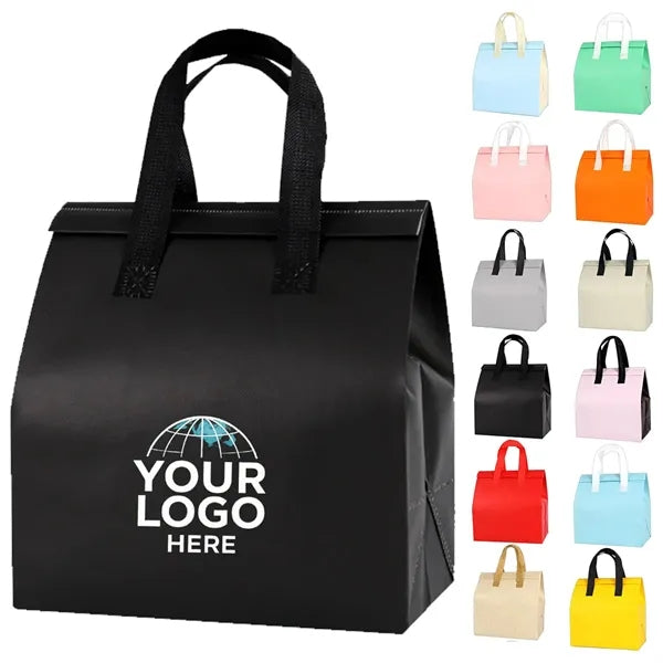 Non-Woven Insulated Grocery Tote Bag