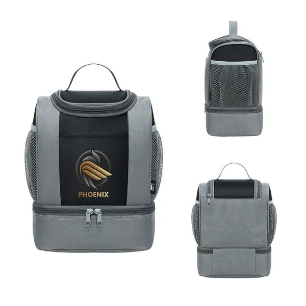 Americana RPET 2-Compartment Lunch Cooler Bag