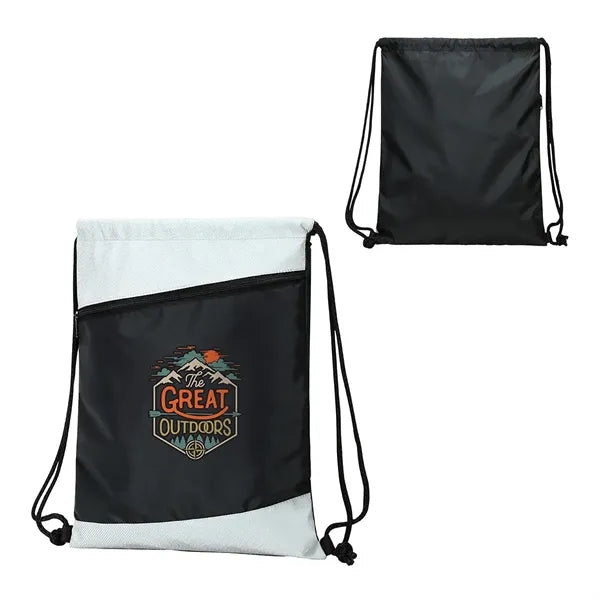 Gateway RPET Drawstring Bag