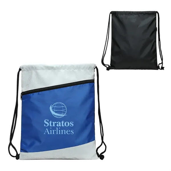 Gateway RPET Drawstring Bag