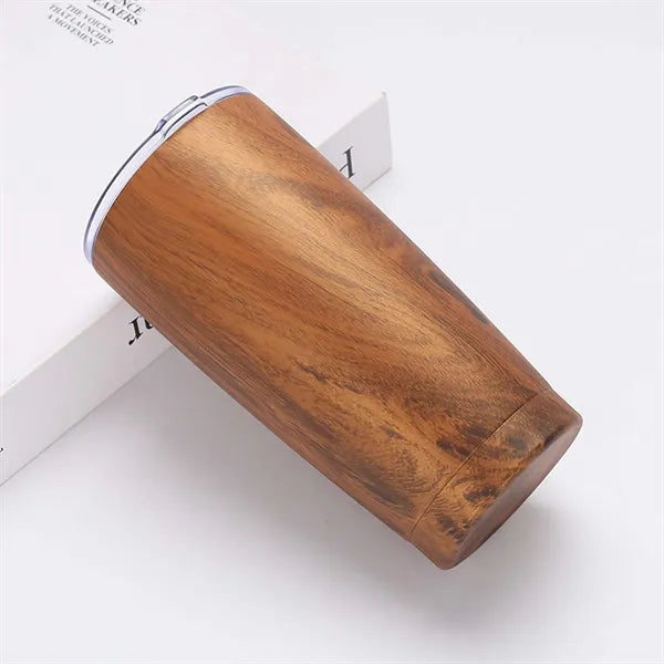 20 oz Wooden Stainless Steel Travel Tumbler Coffee Mug