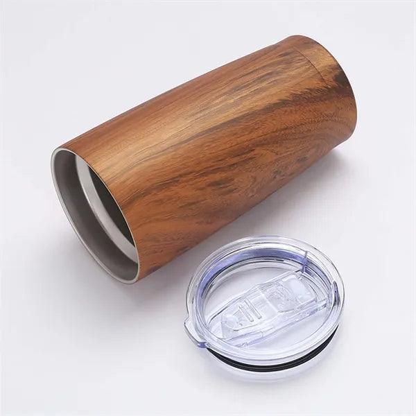 20 oz Wooden Stainless Steel Travel Tumbler Coffee Mug