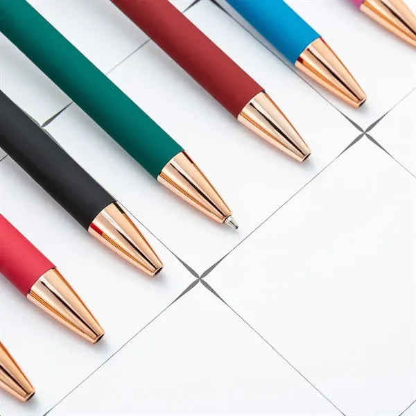 2 in 1 Stylus Metal ballpoint Pen