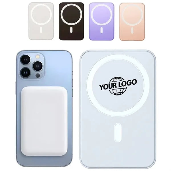 10000mAh Fast Charging Magnetic Wireless Power Bank
