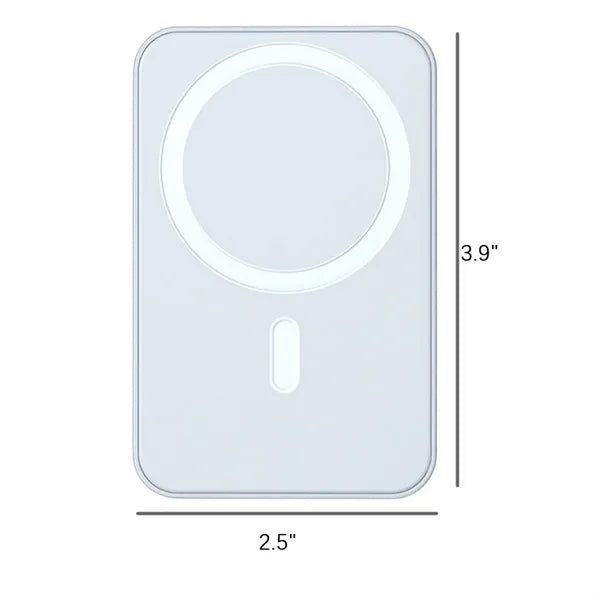 10000mAh Fast Charging Magnetic Wireless Power Bank