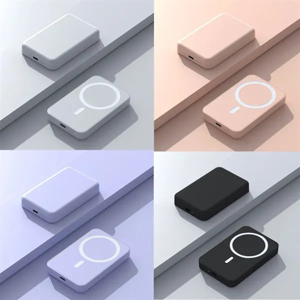 10000mAh Fast Charging Magnetic Wireless Power Bank