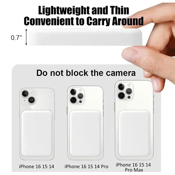10000mAh Fast Charging Magnetic Wireless Power Bank