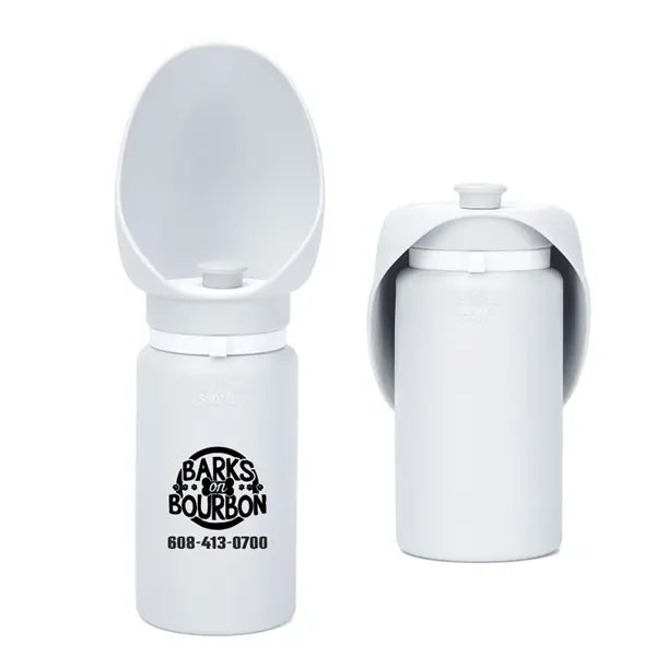 Foldable Silicone Pet Travel Water Bottle 19 oz