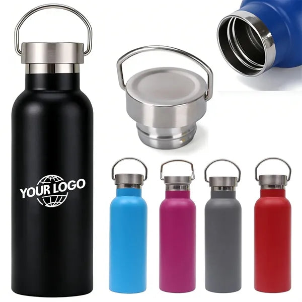 20 oz Stainless Steel Vacuum Insulated Sports Water Bottle