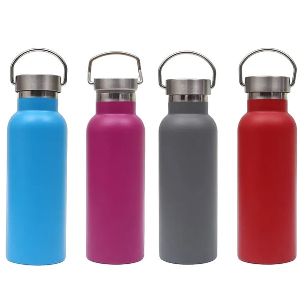 20 oz Stainless Steel Vacuum Insulated Sports Water Bottle