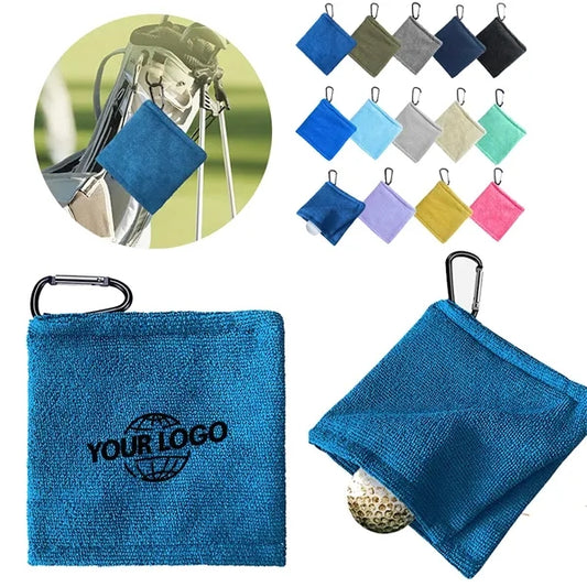 Microfiber Golf Towel Club Ball Cleaning Cloth