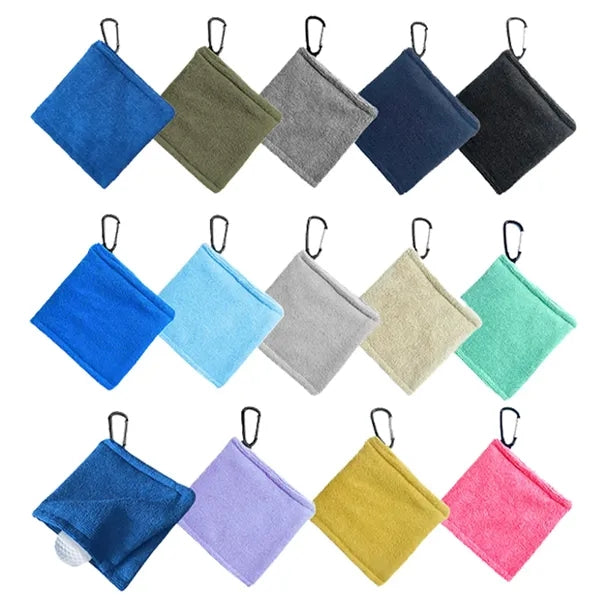 Microfiber Golf Towel Club Ball Cleaning Cloth