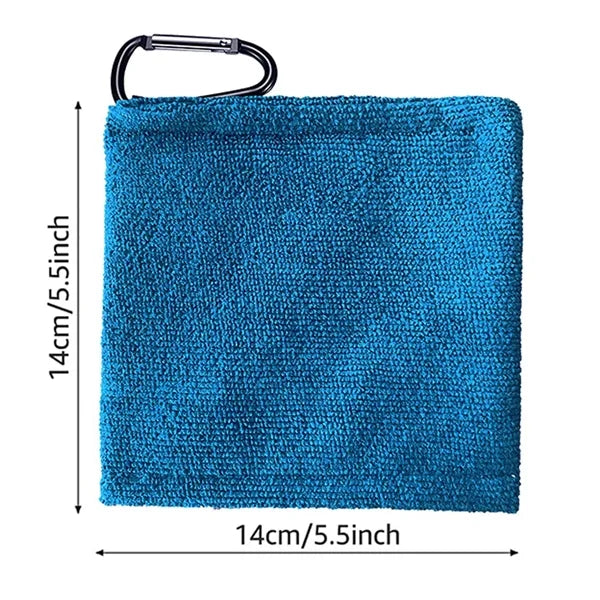 Microfiber Golf Towel Club Ball Cleaning Cloth