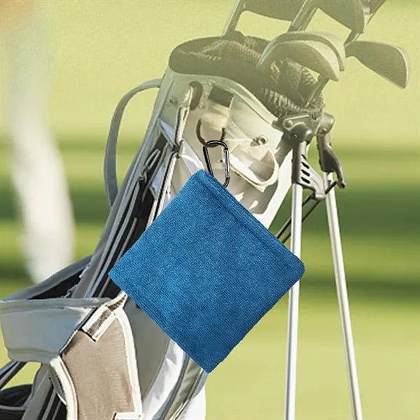 Microfiber Golf Towel Club Ball Cleaning Cloth