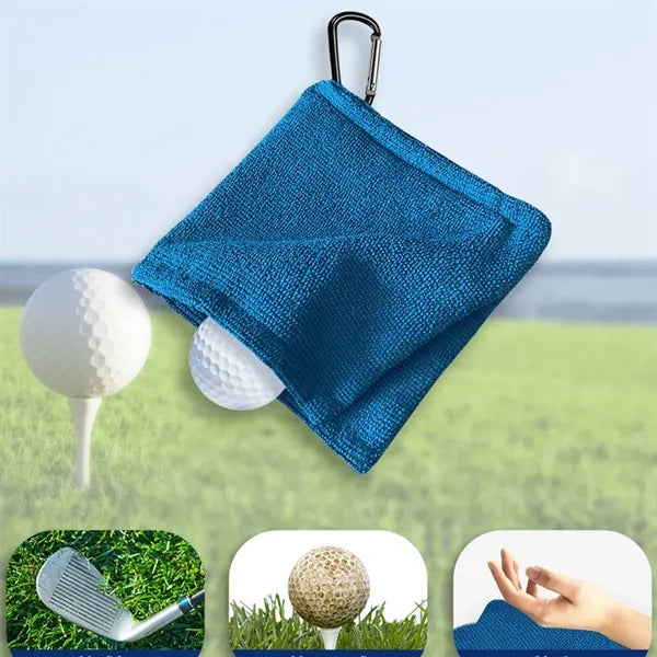 Microfiber Golf Towel Club Ball Cleaning Cloth
