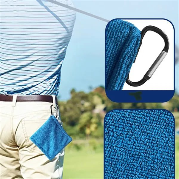 Microfiber Golf Towel Club Ball Cleaning Cloth