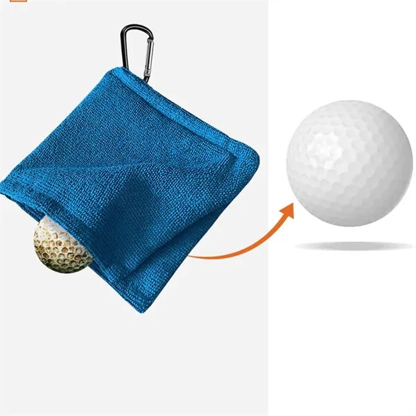 Microfiber Golf Towel Club Ball Cleaning Cloth