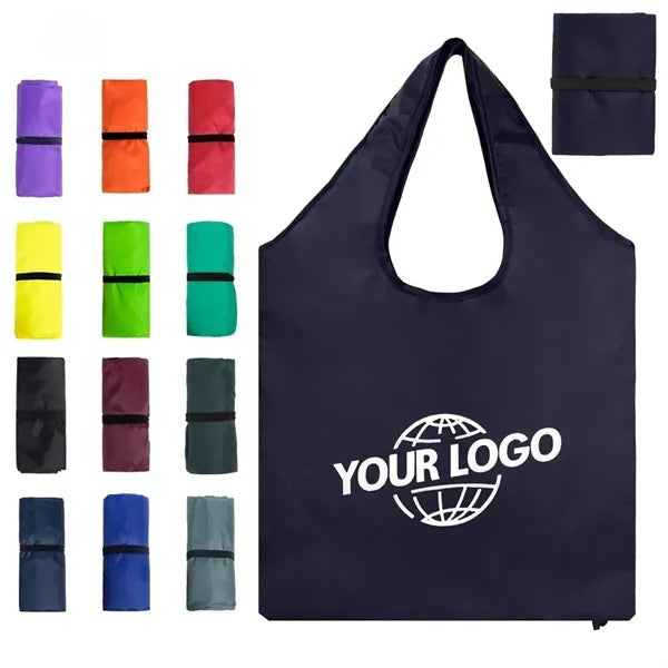 Large Foldable Grocery Shopping Tote Bag
