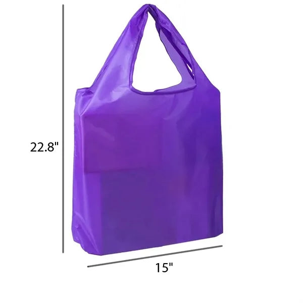 Large Foldable Grocery Shopping Tote Bag