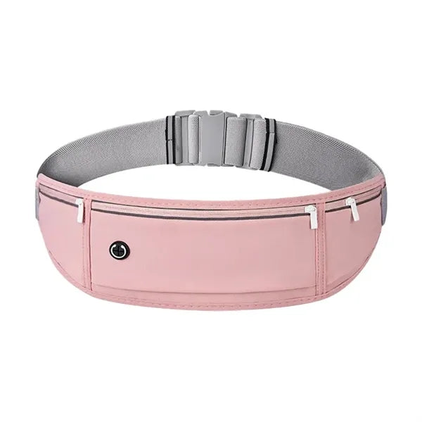 Polyester Reflective Running Fanny Pack