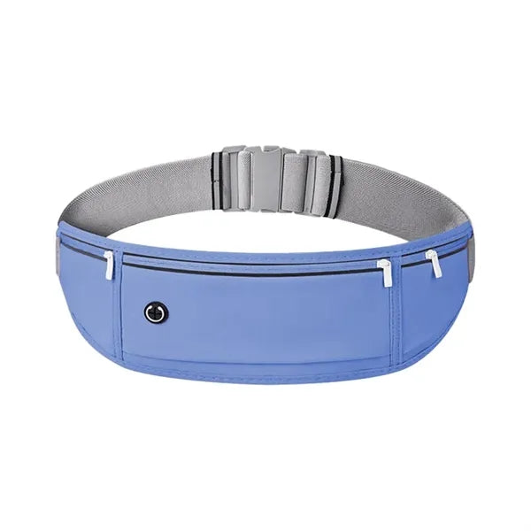 Polyester Reflective Running Fanny Pack