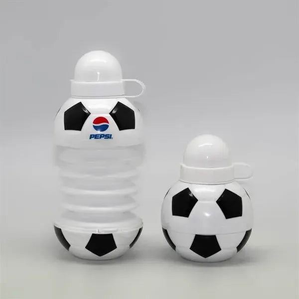 Folding Plastic Water Bottle in Ball Shape