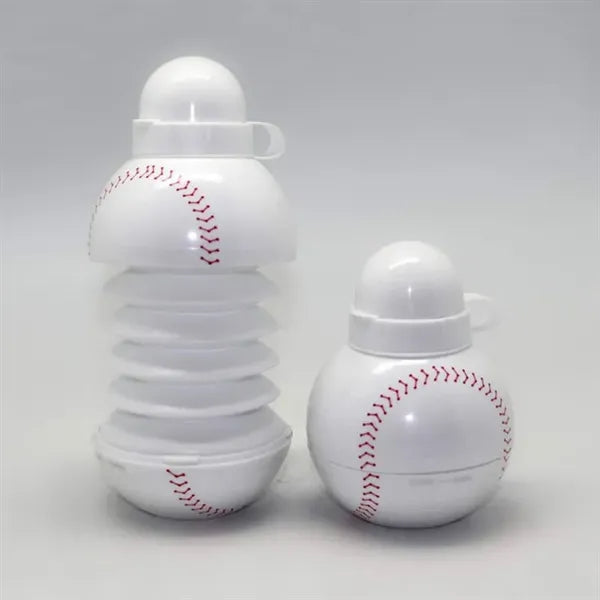Folding Plastic Water Bottle in Ball Shape