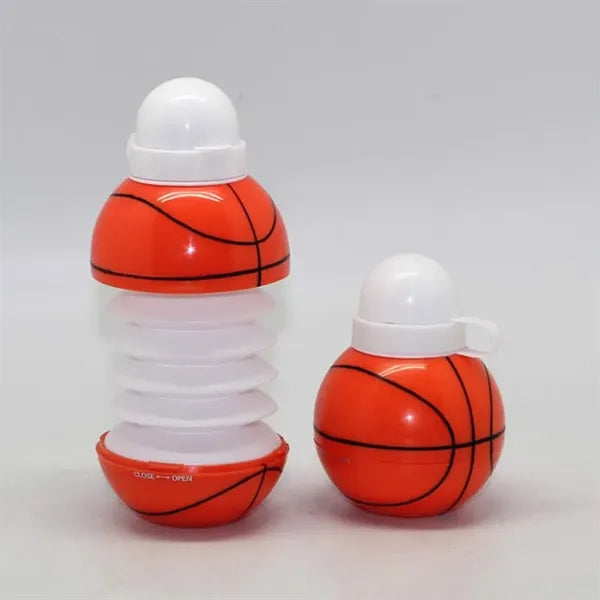 Folding Plastic Water Bottle in Ball Shape