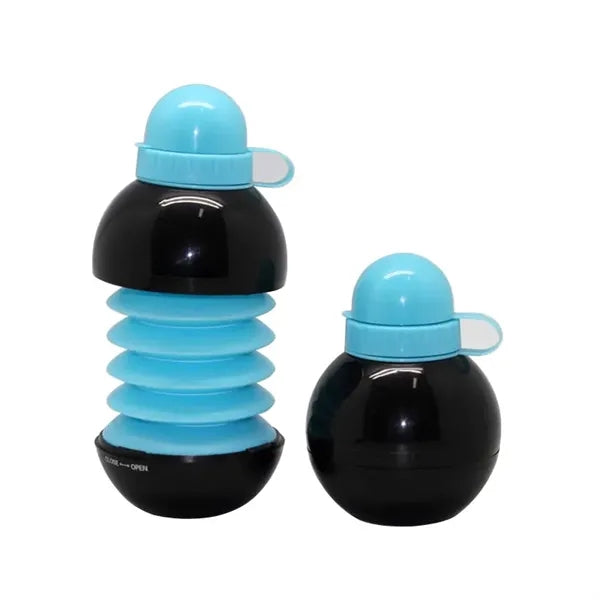 Folding Plastic Water Bottle in Ball Shape