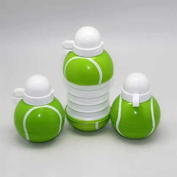 Folding Plastic Water Bottle in Ball Shape