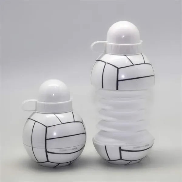 Folding Plastic Water Bottle in Ball Shape