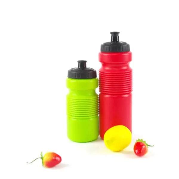 Folding Plastic Water Bottle with Suction Nozzle