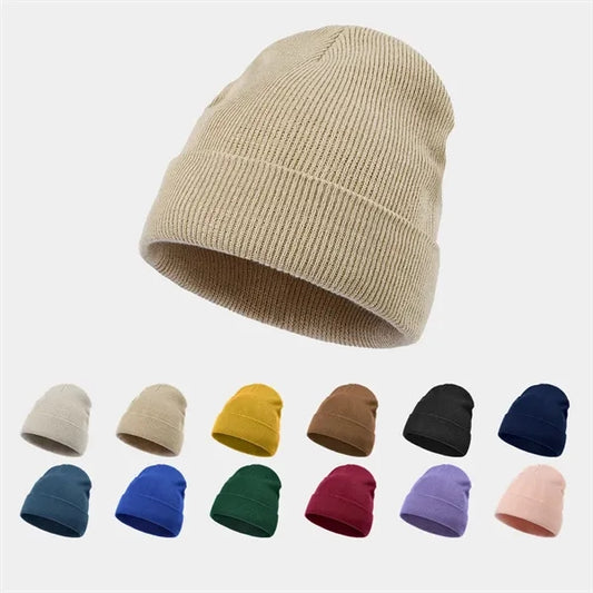 100% Organic Cotton Kids Beanie