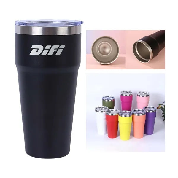 16 oz Tumbler Double Wall Vacuum Insulated Travel Mug