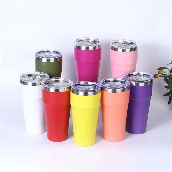 16 oz Tumbler Double Wall Vacuum Insulated Travel Mug