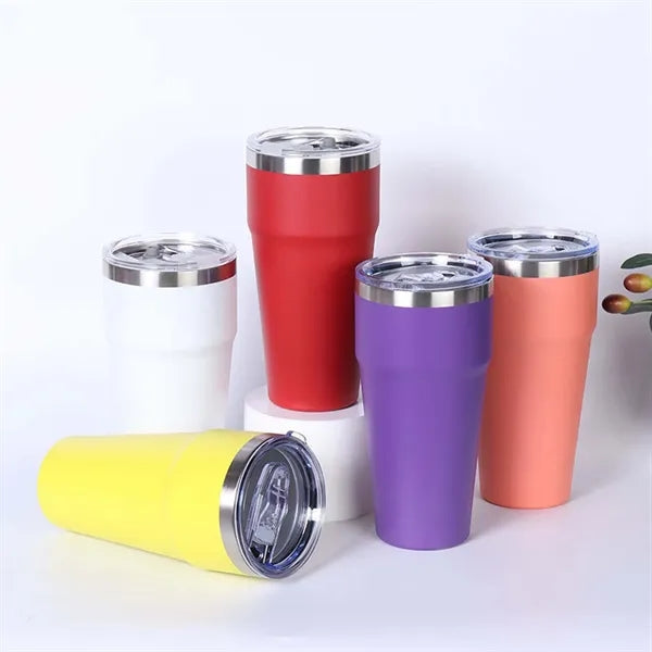16 oz Tumbler Double Wall Vacuum Insulated Travel Mug