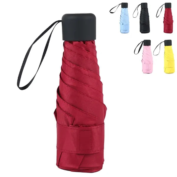 Compact Folding Sunshade Umbrella