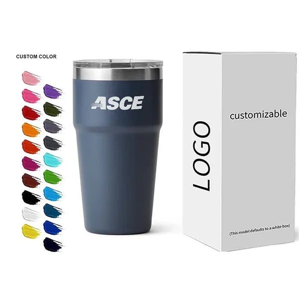 26 oz Tumbler Double Wall Vacuum Insulated Travel Mug