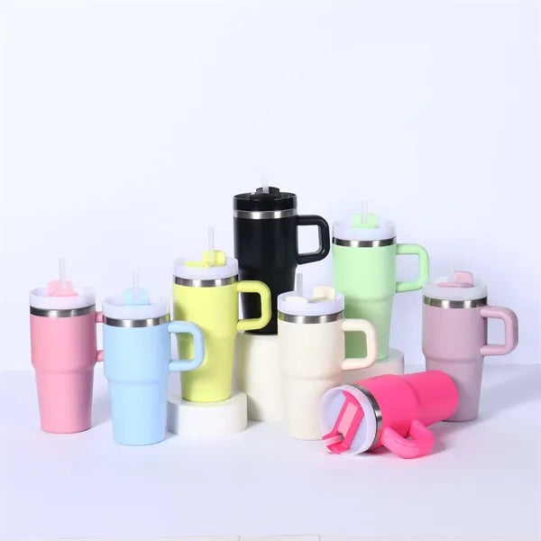14 oz Quencher H2.0 Tumbler with Handle and Straw