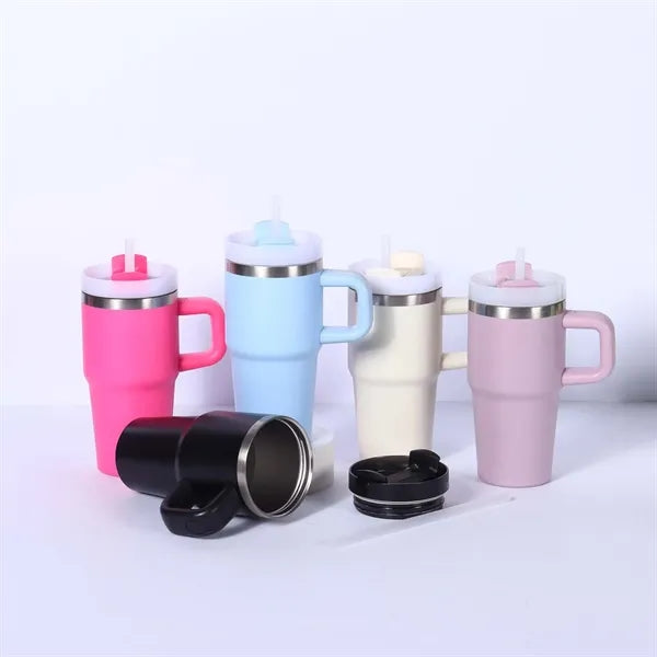 14 oz Quencher H2.0 Tumbler with Handle and Straw