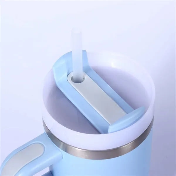 14 oz Quencher H2.0 Tumbler with Handle and Straw