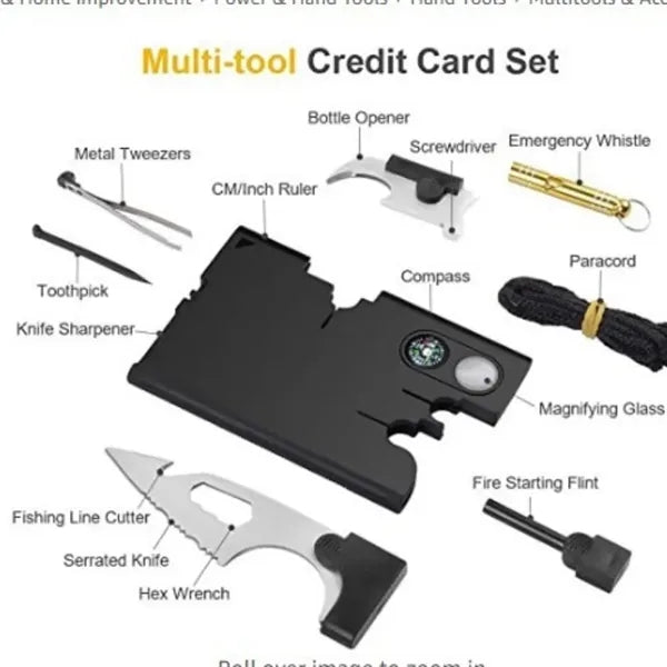 Credit Card Multitool